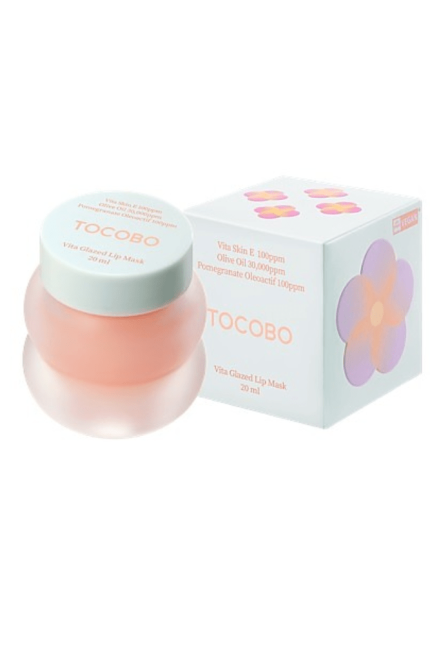 Mascarilla de labios Vita Glazed Lip Mask de Tocobo