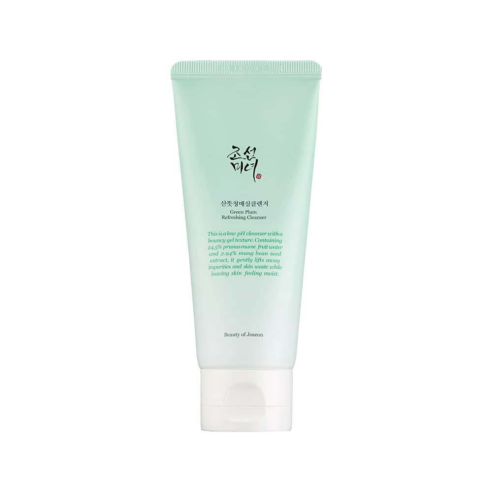 Diseno-sin-titulo-min-2.png Limpiador en espuma Green Plum Refreshing de Beauty Of Joseon - Imagen 1
