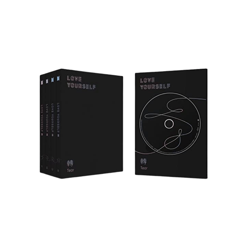 tear-min.png LOVE YOURSELF: Tear (Photobook Ver.) de BTS - Imagen 1