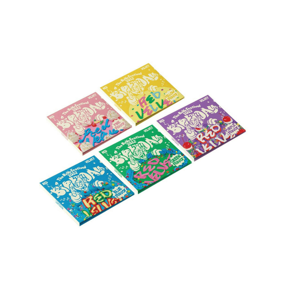 prod (5) The ReVe Festival 2022: Birthday (Digipack Ver.) de Red Velvet - Imagen 1