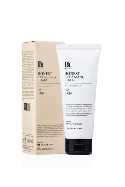 espuma limpiadora skincare hidratación y suavizar piel