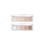 Paleta Mood Shower Face Highlighter Version de Unleashia