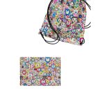 Supernatural NJ X MURAKAMI (Drawstring Bag Ver.) de NewJeans