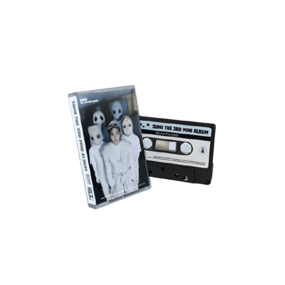 tapesuho 1 to 3 (Tape Ver.) de Suho (EXO) - Imagen 1