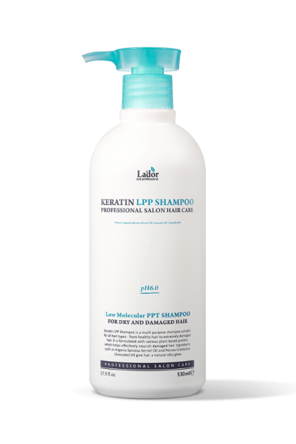 El Champú Keratin LPP de Lador