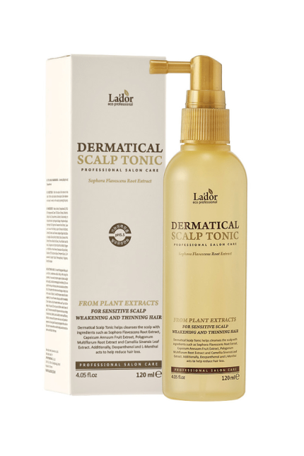 Tónico Capilar Dermatical Scalp tonic de Lador Kosmetics CR