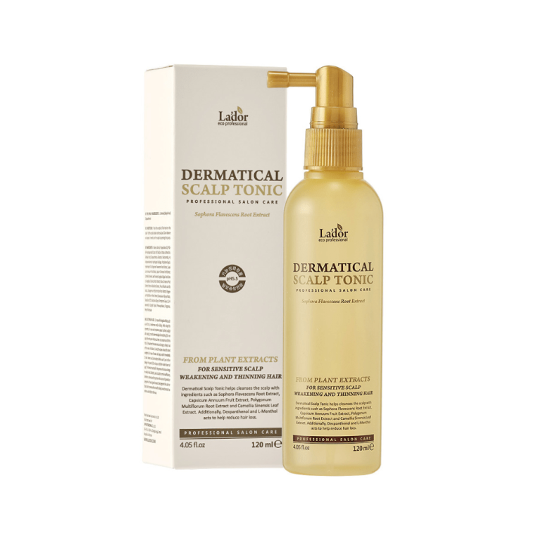 Tónico Capilar Dermatical Scalp tonic de Lador Kosmetics CR