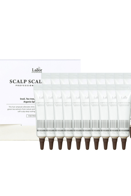 Exfoliante de cuero cabelludo Scalp Scaling Spa Set de Lador