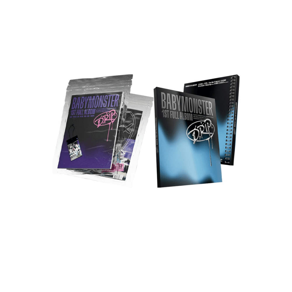 dripalbum DRIP (Photobook Ver.) de BABYMONSTER - Imagen 1