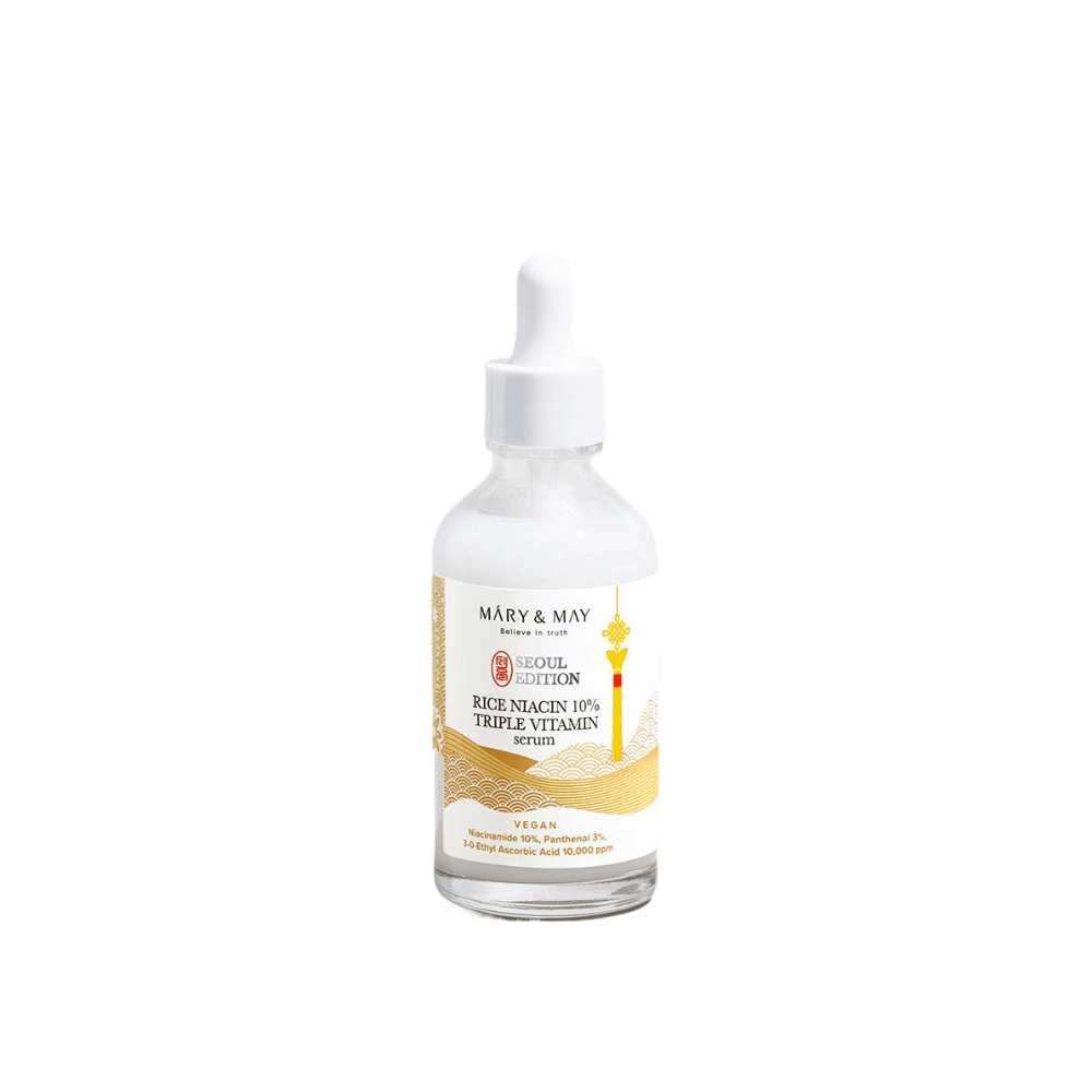 ricmar Suero Seoul Edition Rice Niacin 10% Triple Vitamin de Mary&May - Imagen 1