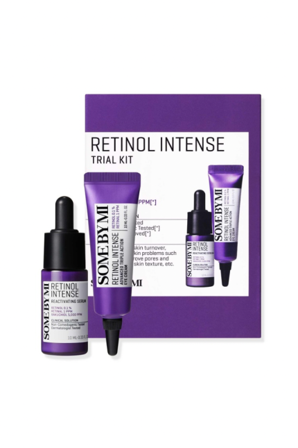 kit skincare piel sensible retinol