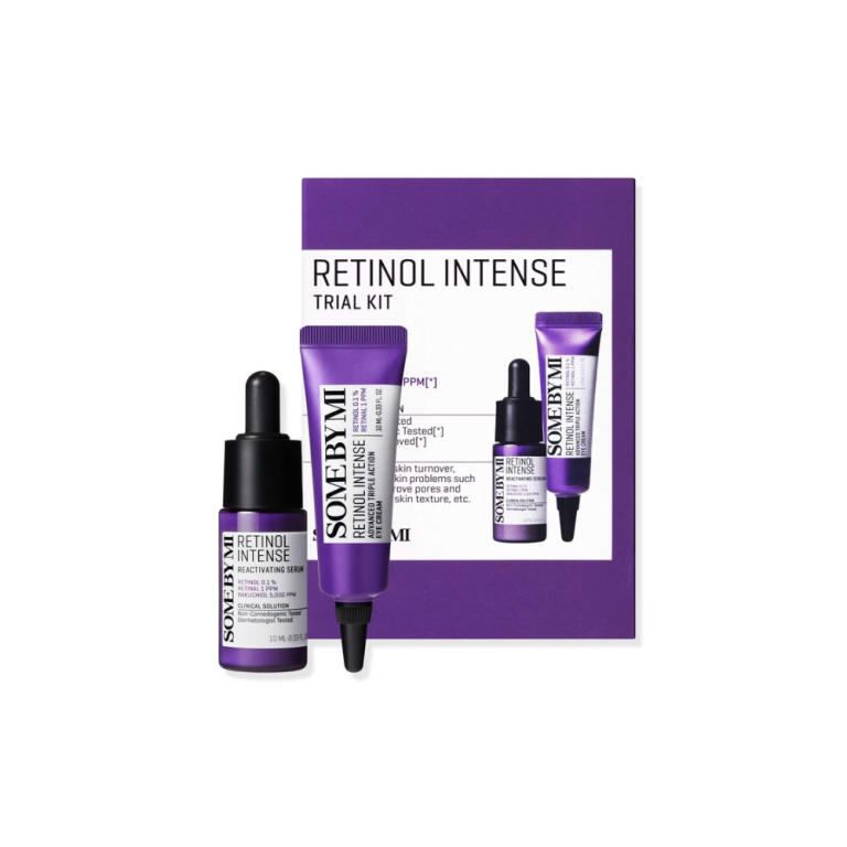 kit skincare piel sensible retinol