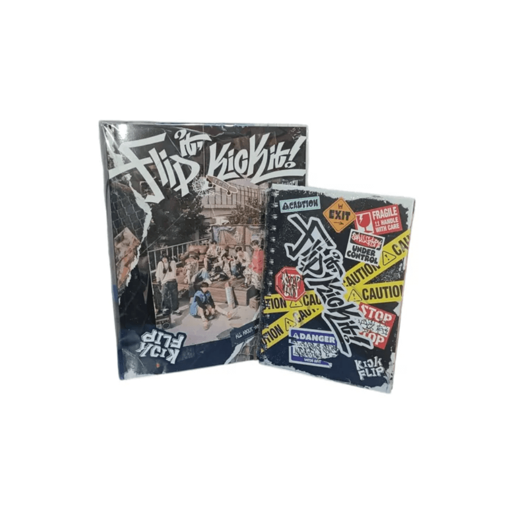 kickflip1 Flip it, Kick it! (Photobook Ver.) de KickFlip - Imagen 1