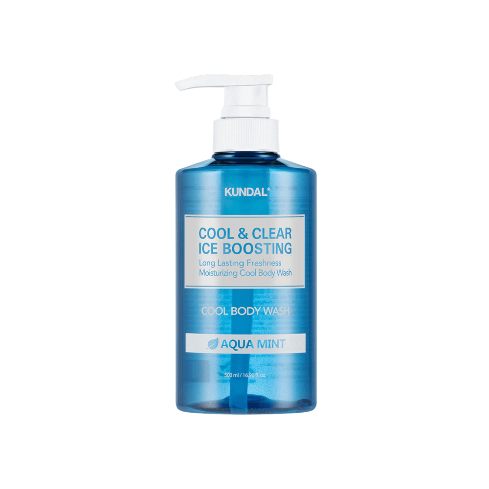 coolbody Clear Ice Boosting Cool Body Wash de KUNDAL - Imagen 1