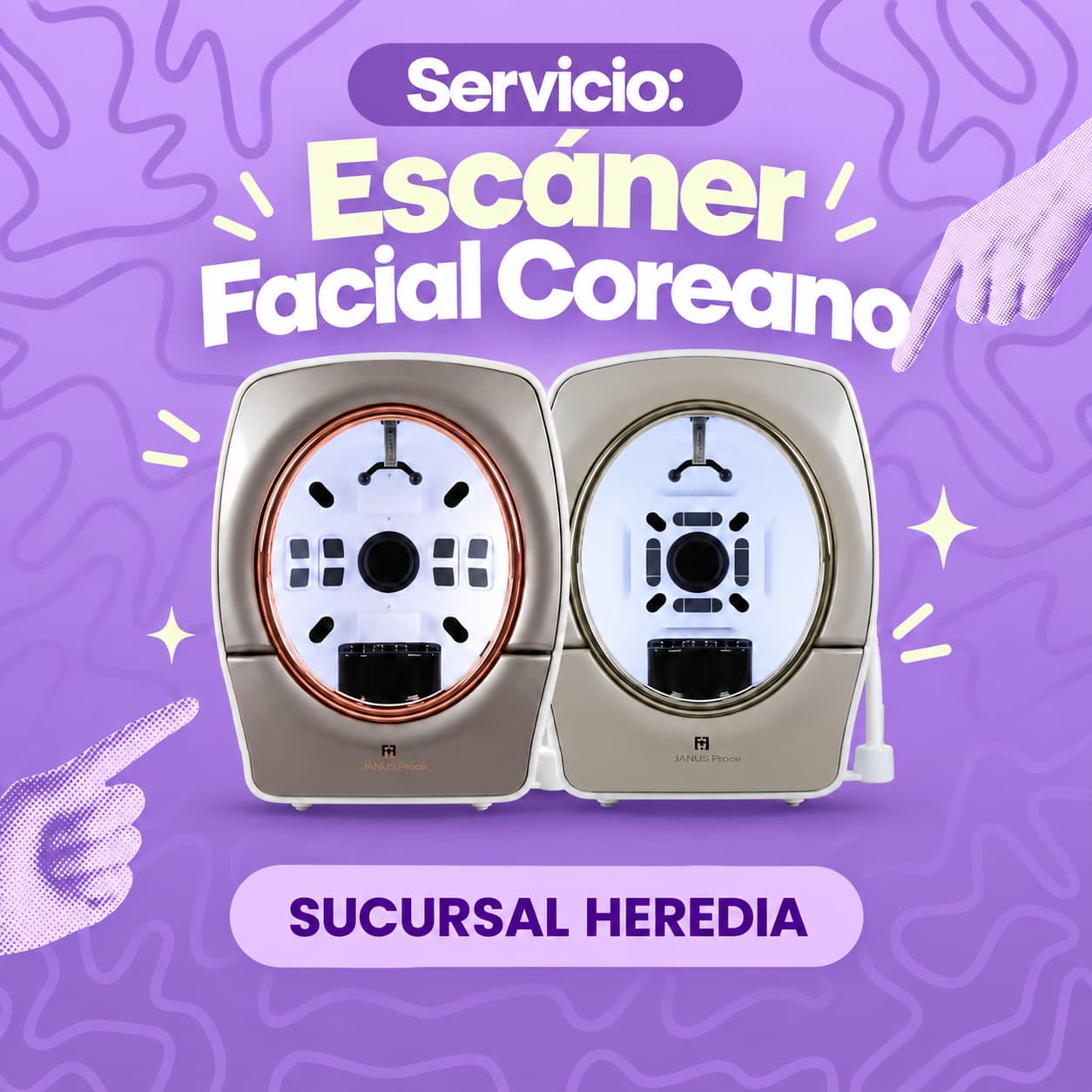 escaner coreano sucursal heredia Servicio: Escáner Facial Coreano *SÓLO EN SUCURSAL HEREDIA* - Imagen 1