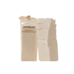 Unbleached Biodegradable 100%Cotton Pad de HEVEBLUE