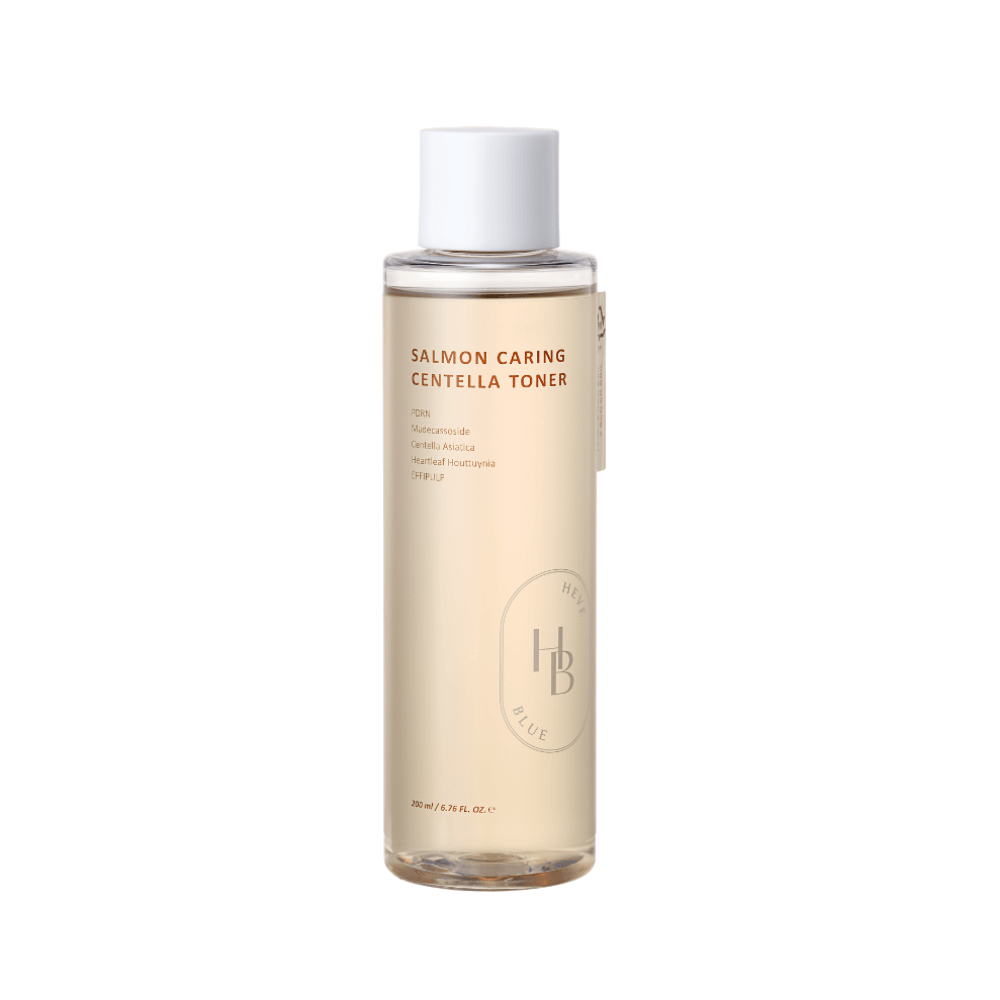 he2 Tónico Salmon Caring Centella Toner de HEVEBLUE - Imagen 1