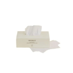 Unbleached 100% Cotton Face Towel de HEVEBLUE