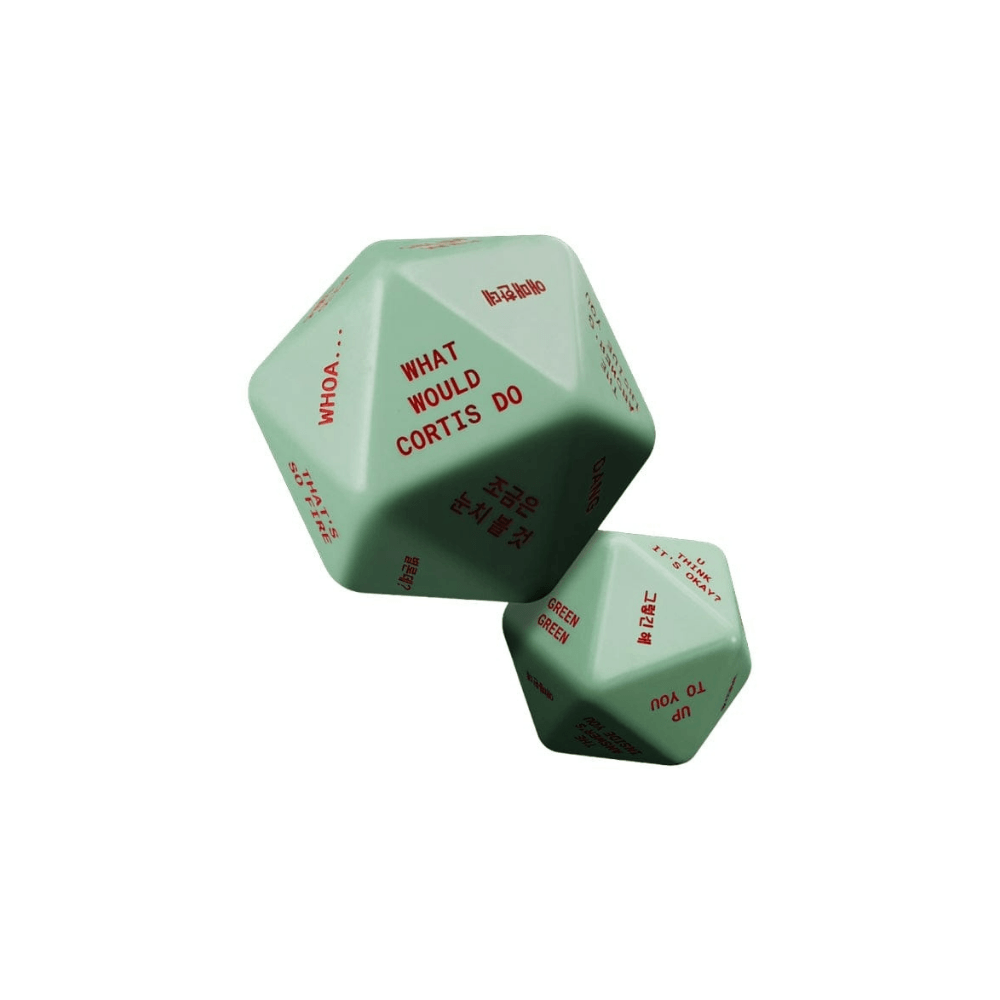 green3 GREENGREEN (Dice Ver.) de CORTIS - Imagen 1