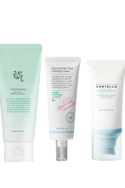 kit skincare piel grasa
