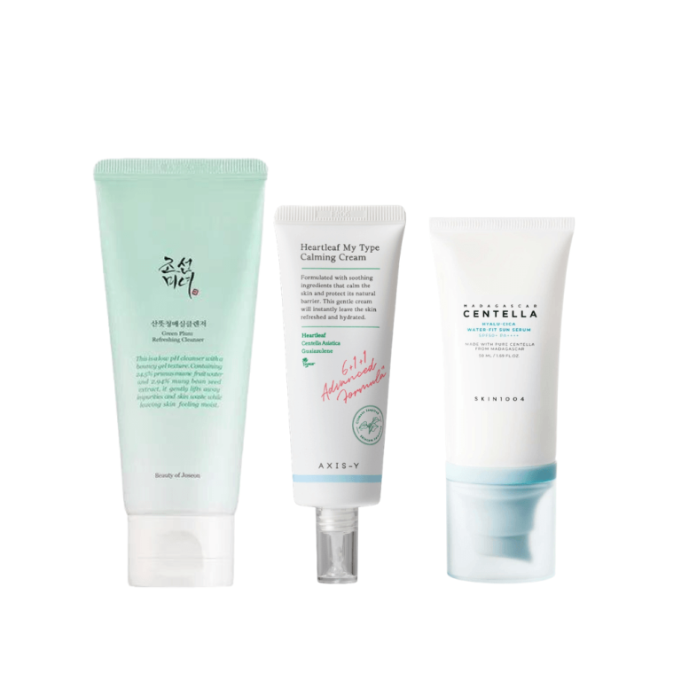 kit skincare piel grasa