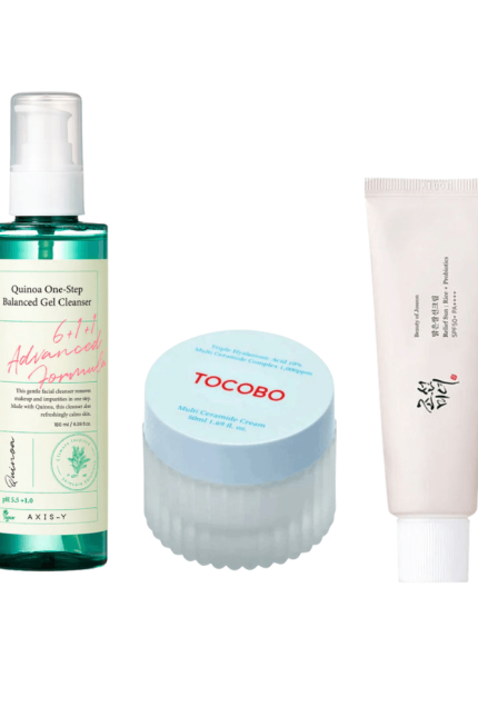 kit básico piel seca