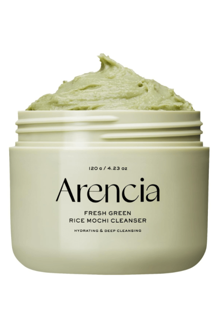 Limpiador facial piel grasa balm2 Arencia fresh green cleanser
