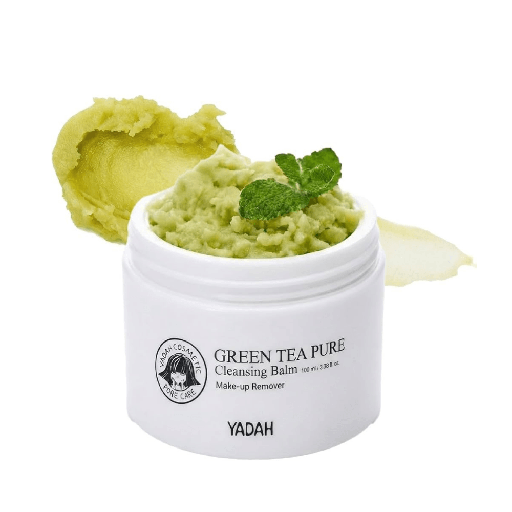 cleasingbalgreen Limpiador Green Tea Pure Cleansing Balm de YADAH - Imagen 1