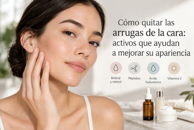 como quitar las arrugas de la cara