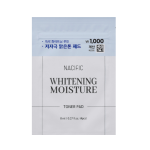 Toner pads Whitening Moisture de NACIFIC